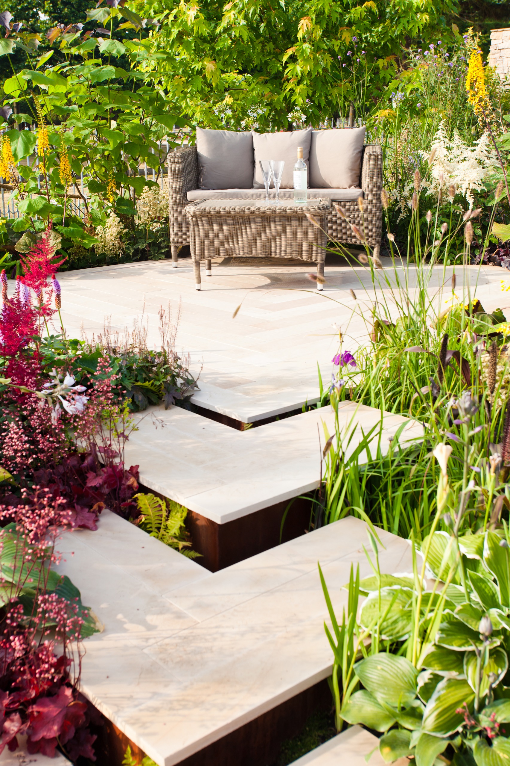 Landscape design – Create your own cosy outdoor nook!