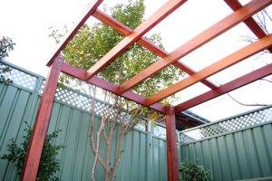 Garden Shade Timber Arbour