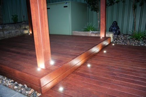 Outdoor lighting ideas for decks