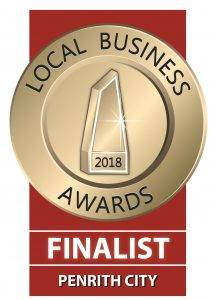 2018 local business awards finalist blue mountains penrith