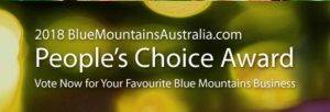 Blue Mountains Peoples Choice Awards 2018