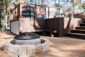 outdoor-sandstone-fire-pit