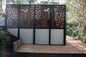 Corten Screens