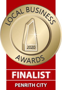 2020 Local Business Awards Finalist
