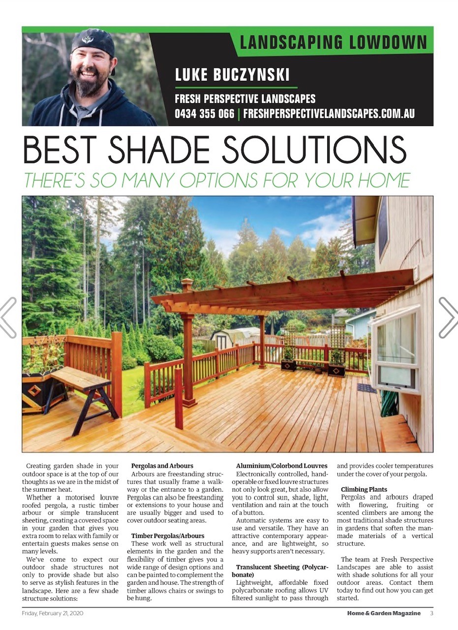 Shade Solutions