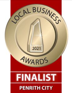 Penrith Local Business Awards Finalist