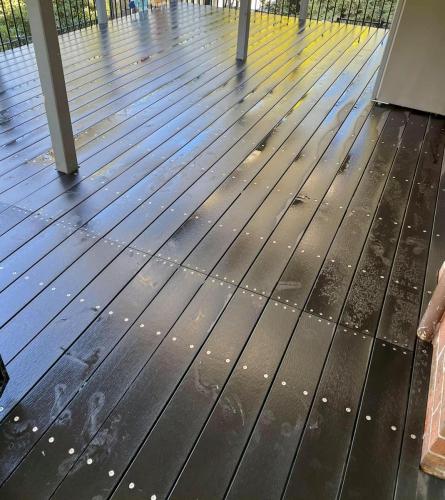 Timber deck replaced with Ekodeck