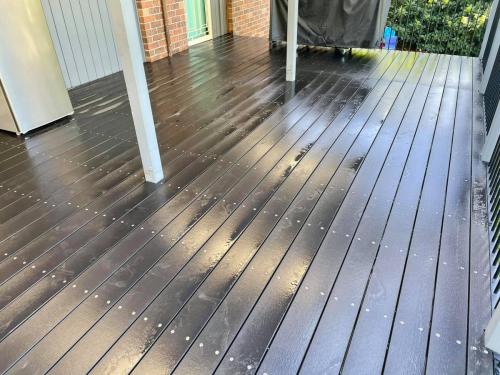 Timber deck replaced with Ekodeck