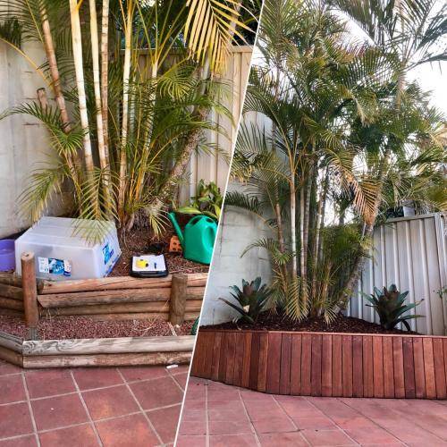 Abbotsbury fresh perspective landscapes structural landscaping blue mountains landscape construction timber screen paving excavation pots retaining wall planting 5 small
