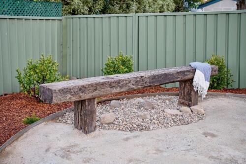 Reclaimed Timber Garden Bench