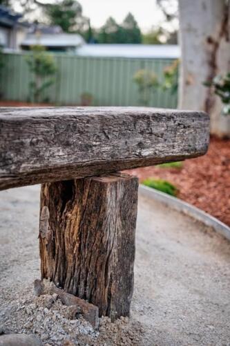 Timber Garden bench