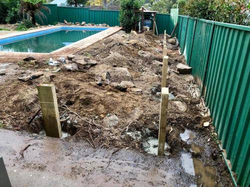 Winmalee fresh perspective landscapes structural landscaping blue mountains landscape construction excavation turf pathway retaining wall garden beds 6